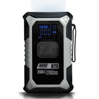 Maypole Lithium Ion Power Pack & Compressor (12,000Mah/ 350A) Car Battery Jump Starter