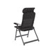 Crespo Chair AP/237 Air Deluxe Compact Black Crespo - UK Camping And Leisure