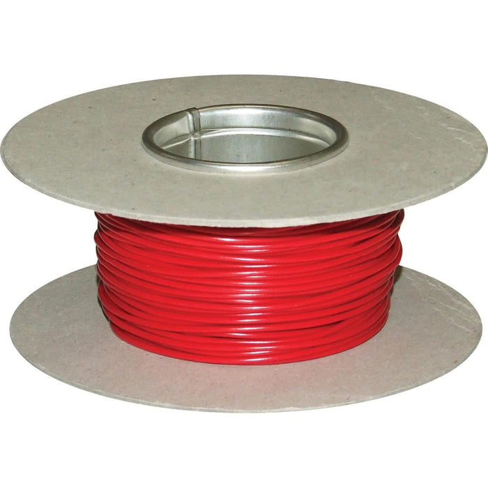 AG PVC 35 Sq mm Red 240A Cable Per Metre AG - UK Camping And Leisure