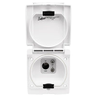 Bullfinch Satellite/TV Outlet for Caravan/Motorhome Installations