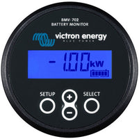 Victron BMV 702 Battery Monitor (Black / 9V to 90V) for Accurate Battery Monit