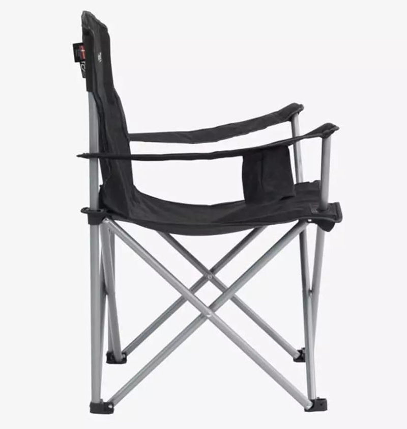 Outwell Catamarca Folding Chair (Black) UK Camping And Leisure - UK Camping And Leisure