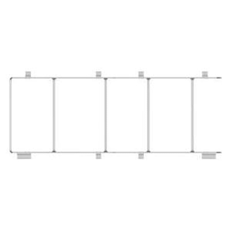 Fiamma Roof Rail Ducato Maxi Xl 05808-02- Fiamma - UK Camping And Leisure