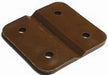W4 Plastic Hinge 175"(2) 37825 W4 - UK Camping And Leisure