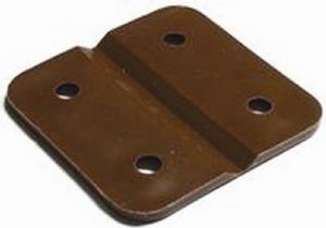 W4 Plastic Hinge 175"(2) 37825 W4 - UK Camping And Leisure