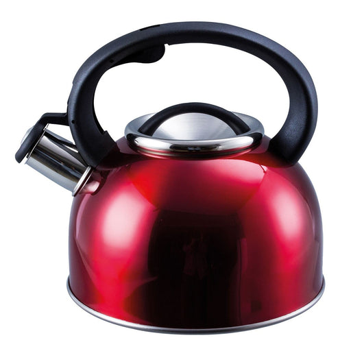 Liberty Red 3 Litre Whistling Kettle Liberty - UK Camping And Leisure