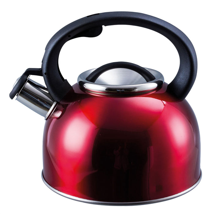 Liberty Red 3 Litre Whistling Kettle Liberty - UK Camping And Leisure