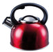 Liberty Red 3 Litre Whistling Kettle Liberty - UK Camping And Leisure