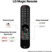 LG LG 50" 4K Ultra HD HDR Smart LED TV with Freeview Play and Freesat - View 2