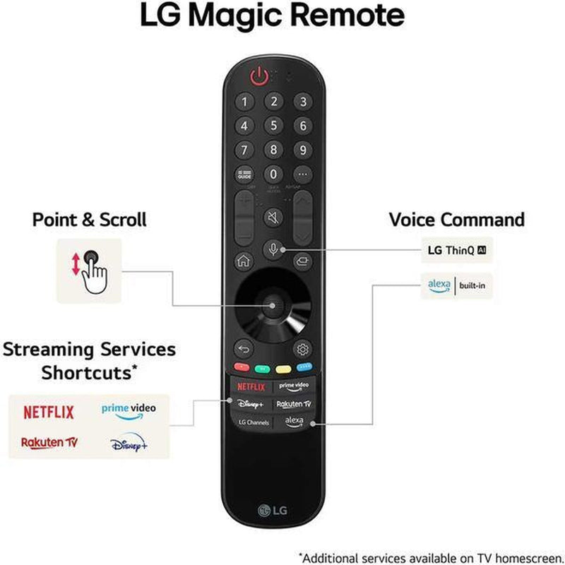 LG LG 50" 4K Ultra HD HDR Smart LED TV with Freeview Play and Freesat - View 2