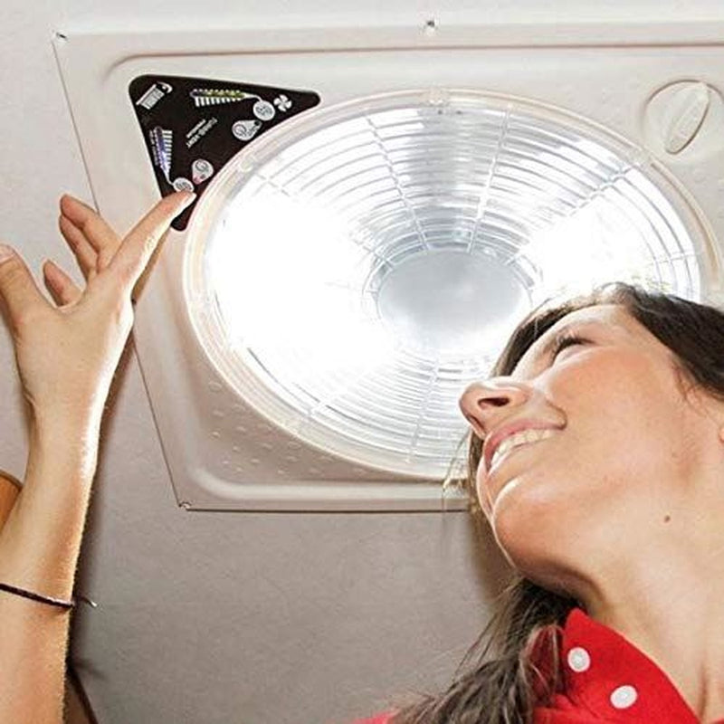 Fiamma Turbo Vent Premium Crystal 03624H02D Fiamma - UK Camping And Leisure