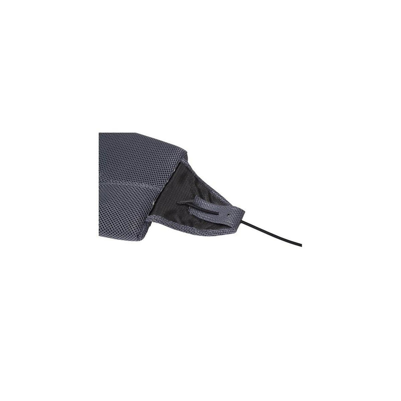 Crespo Headrest A/237 Air Deluxe Grey Crespo - UK Camping And Leisure