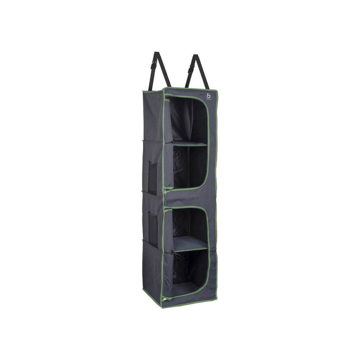 Bo-Camp Organizer 4 Compartments 2 Doors Bo-Camp - UK Camping And Leisure