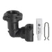 Genuine Karcher 4.064-047.0 K2 K3 Pressure Washer Elbow Outlet Pipe with Clamp Karcher - UK Camping And Leisure