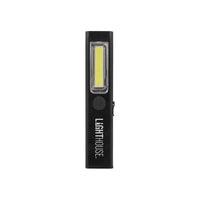 Lighthouse Elite Mini Slimline Rechargeable LED Torch 200 lumens