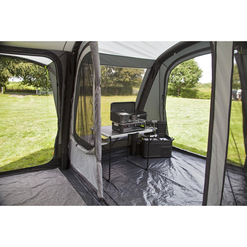 Outdoor Revolution Airedale 6.0S Air Tent 6 Berth Family Tent IncFootprint - View 10