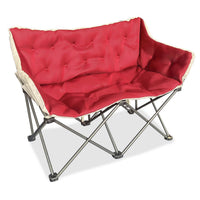 Quest Bordeaux Pro Double Snug Camping Double Caravan Chair Sofa