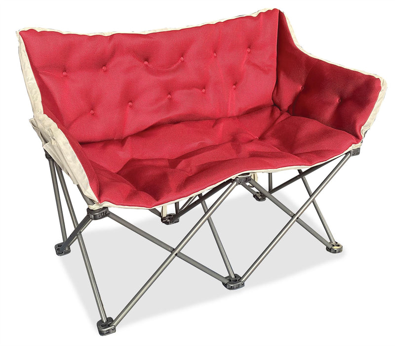 Quest Bordeaux Pro Double Snug Camping Double Caravan Chair Sofa Quest - UK Camping And Leisure