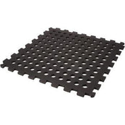 Quest Easy lock Floor Tiles (x 4) with edging strips Quest - UK Camping And Leisure