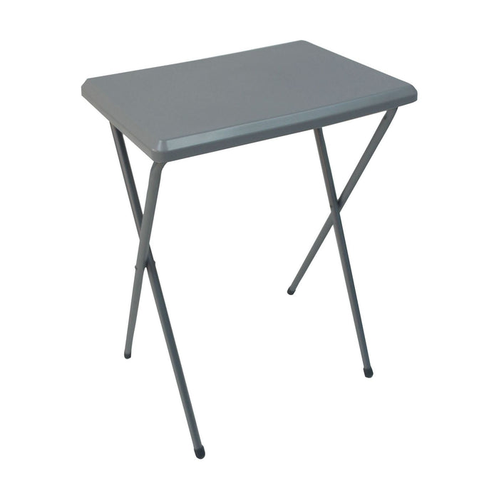 Fleetwood high plastic table in grey F0016G Quest - UK Camping And Leisure