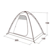 Outwell Free Standing inner Tent Black Outwell - UK Camping And Leisure