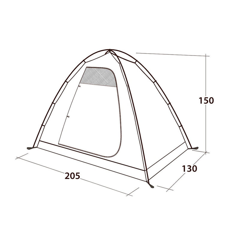 Outwell Free Standing inner Tent Black Outwell - UK Camping And Leisure