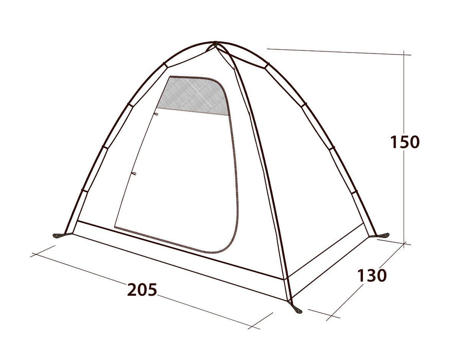 Outwell Free Standing inner Tent Black Outwell - UK Camping And Leisure