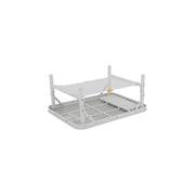 Bo-Camp Pastel Collection Table Yvoire 60 x 45cm Bo-Camp - UK Camping And Leisure
