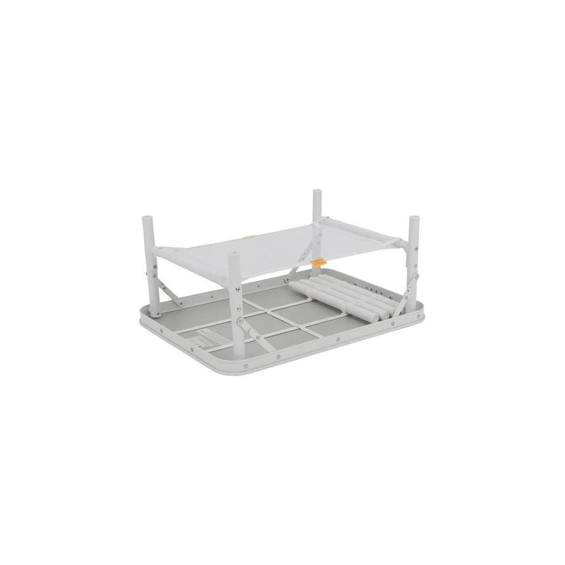 Bo-Camp Pastel Collection Table Yvoire 60 x 45cm Bo-Camp - UK Camping And Leisure