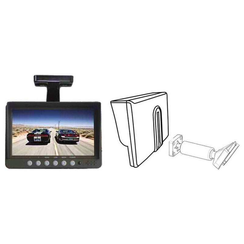 Bulkhead Monitor Mounting Bracket: Secure and Easy Installation Park Safe - UK Camping And Leisure