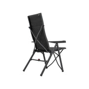 Crespo Chair AP/737 Tex Comfort Grey Crespo - UK Camping And Leisure