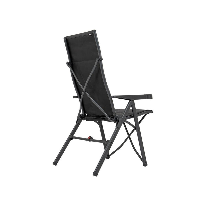 Crespo Chair AP/737 Tex Comfort Grey Crespo - UK Camping And Leisure