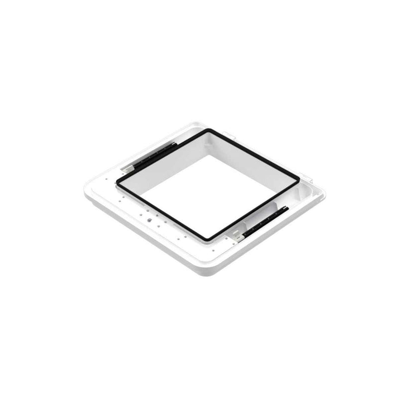 Fiamma Vent Pro F White Frame (98683W131) Fiamma - UK Camping And Leisure