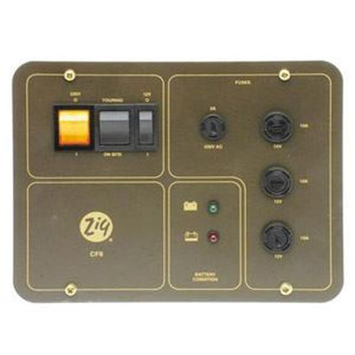 Zig Cf8 Charger Brown ZRET005 Zig - UK Camping And Leisure