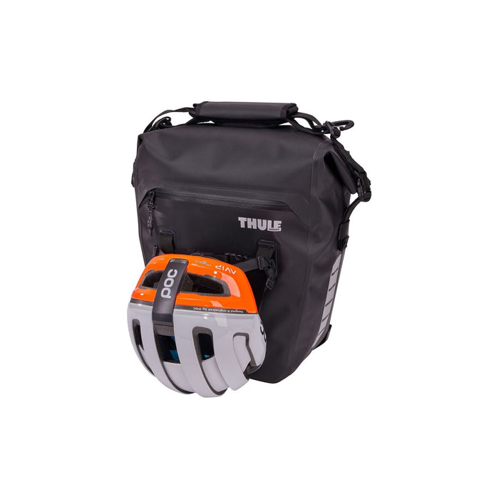 Thule Shield commuter pannier 22 L black Pannier Thule - UK Camping And Leisure