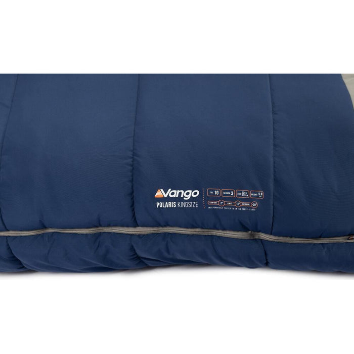 Vango Polaris Kingsize Sleeping Bag Kingsize Neptune Vango - UK Camping And Leisure