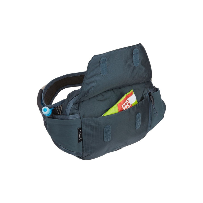 Thule Rail hip pack 4L dark slate grey Hydration Pack Thule - UK Camping And Leisure