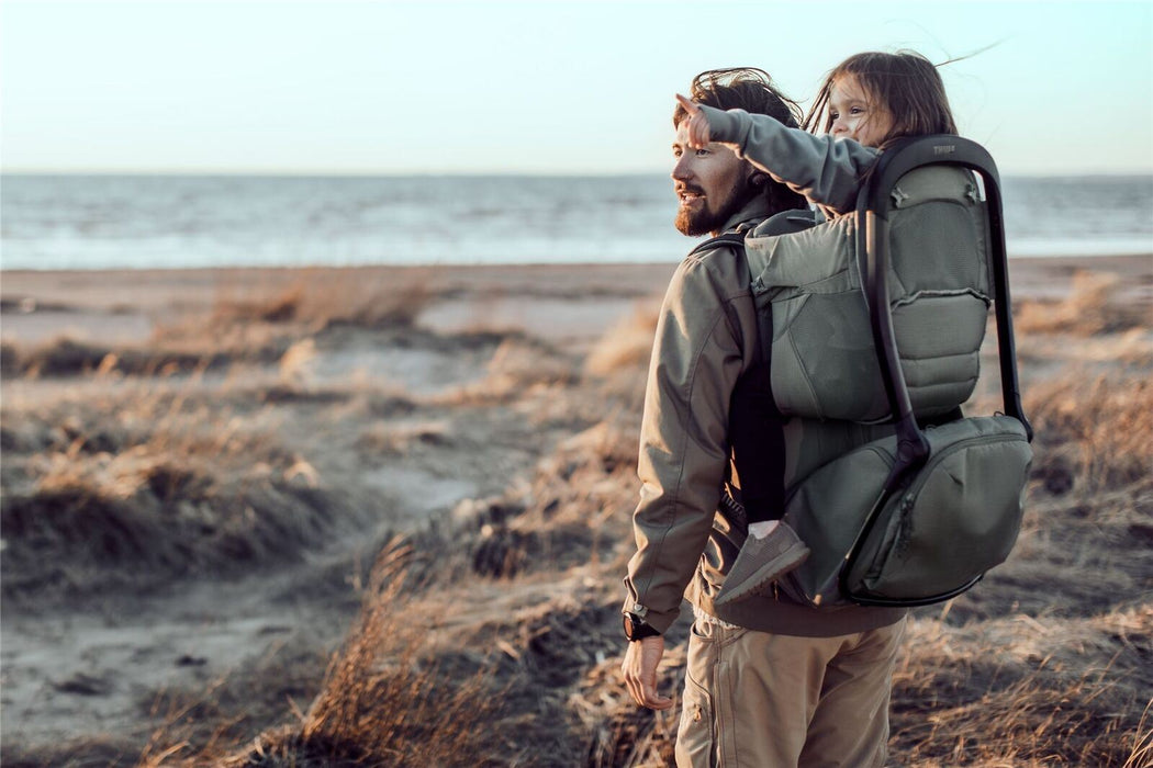 Thule Sapling baby rucksack black Baby backpack Thule - UK Camping And Leisure