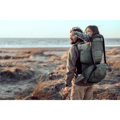 Thule Sapling baby rucksack black Baby backpack Thule - UK Camping And Leisure