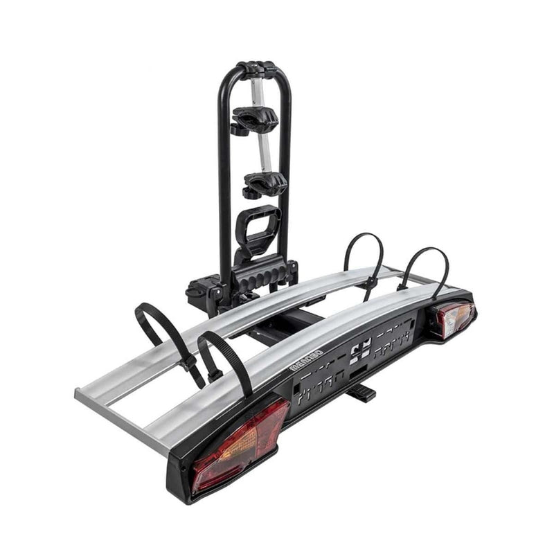 Menabo Alcor 2 Tilting Bike Rack for Towbar (60kg Max.) Menabo - UK Camping And Leisure