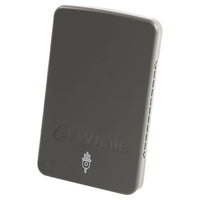 Whale Soft Grey Mains Electric Out Socket Lid for RV