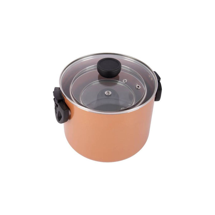 Bo-Camp Industrial Collection Cookware Set Slauson Compact 3 Bo-Camp - UK Camping And Leisure