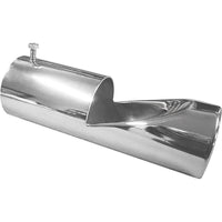 70mm Down Opening Exhaust Trim for Caravan/Motorhomes