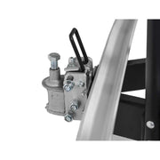 Menabo Merak Type K Tilting Bike Rack for Towbar (45kg Max.) Menabo - UK Camping And Leisure