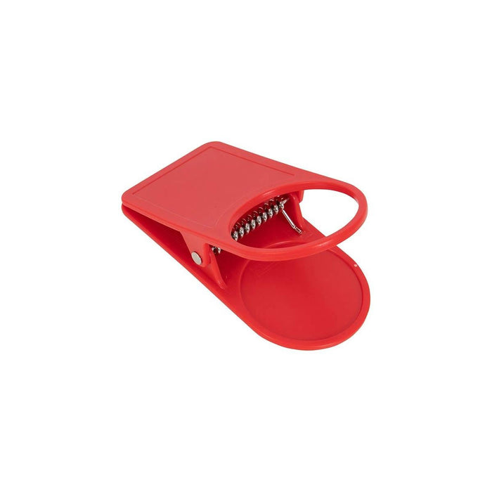 Gimex Drink Clip Red 1 Piece Gimex - UK Camping And Leisure