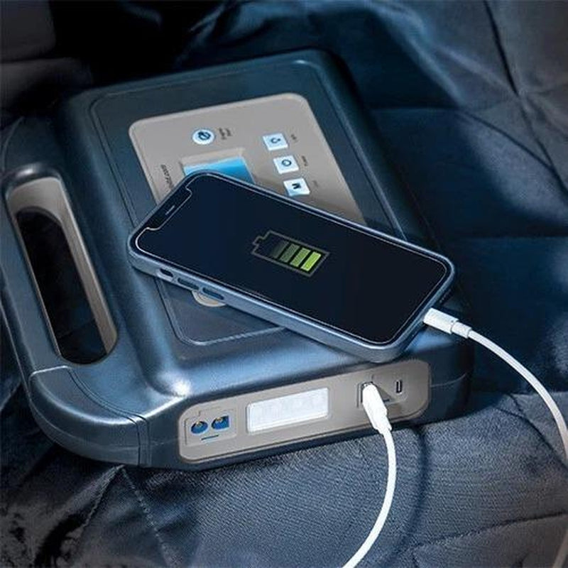 Maypole 800A Lithium Ion Car Jump Start Power Pack & Tyre Compressor - MP7435 - View 7