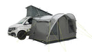 Outwell Fresno Driveaway Awning Grey Outwell - UK Camping And Leisure