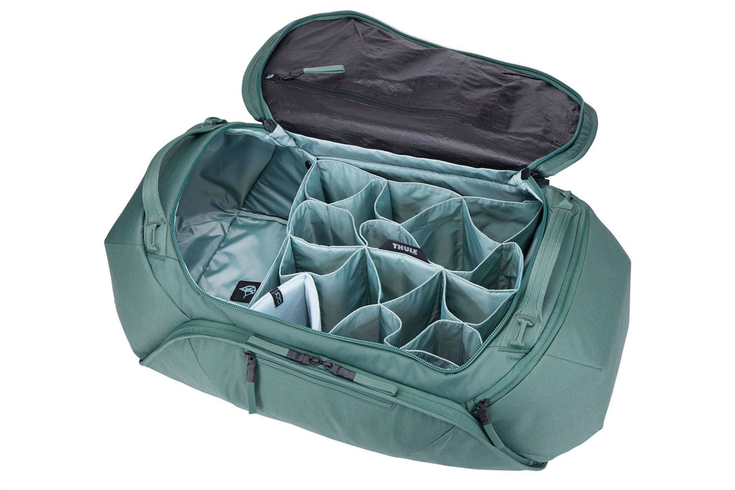 Thule RoundTrip bike duffel hazy green Thule - UK Camping And Leisure