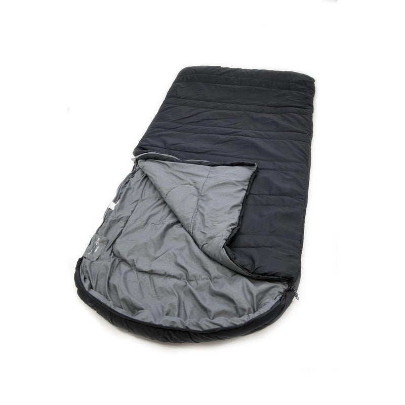 Outdoor Revolution Sun Star Midi 300 DL Anthracite Sleeping Bag Outdoor Revolution - UK Camping And Leisure