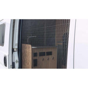 REMIcare Van Flyscreen Door (with Table Rail) for Fiat Ducato Remis - UK Camping And Leisure